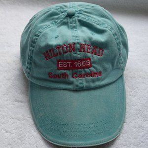 Embroidered Low Profile Hilton Head Cap